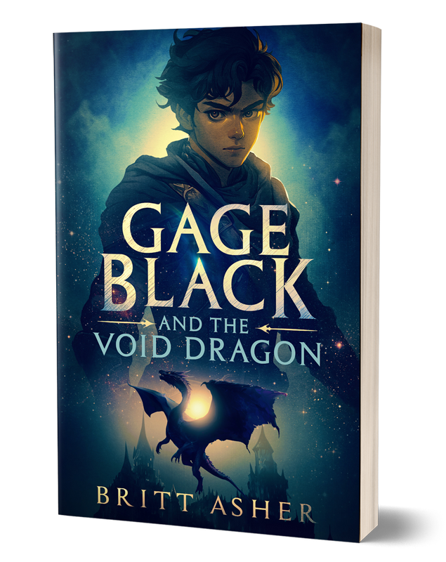 Gage Black and the Void Dragon Cover