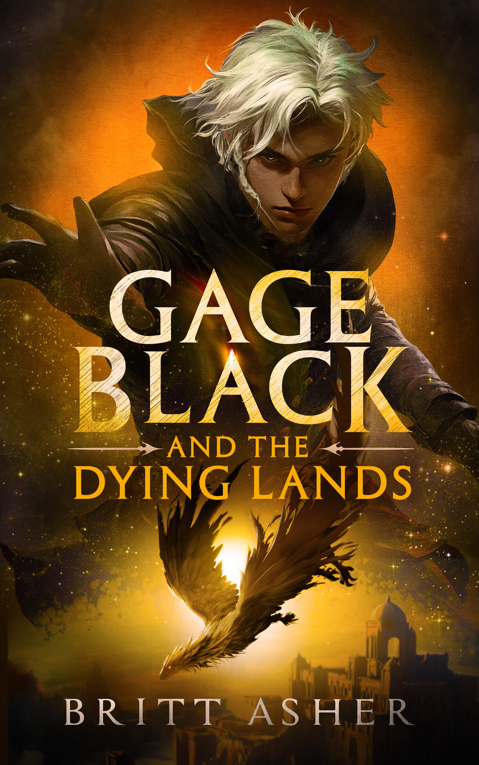 Gage Black and the Dying Lands