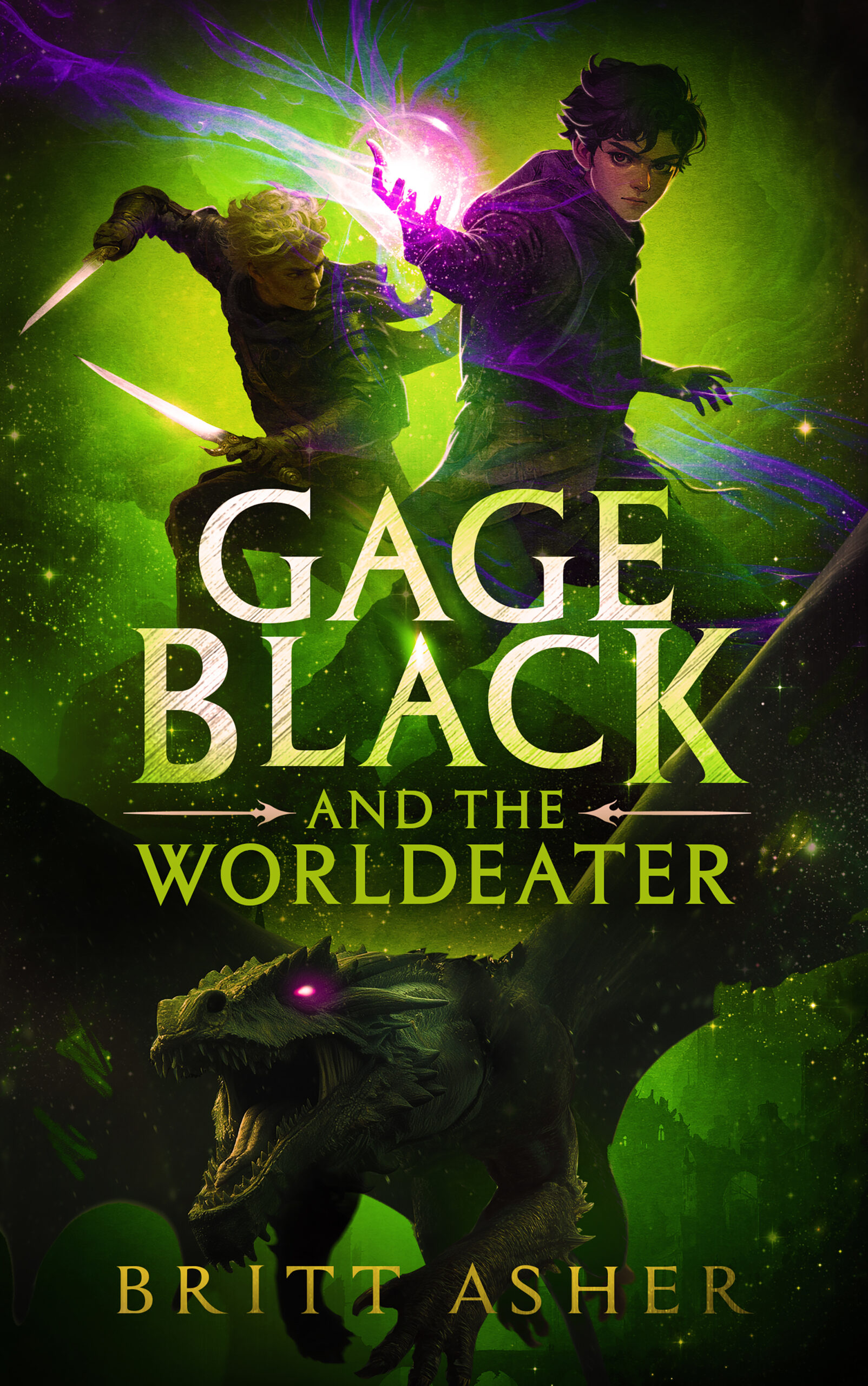 Gage Black and the Worldeater
