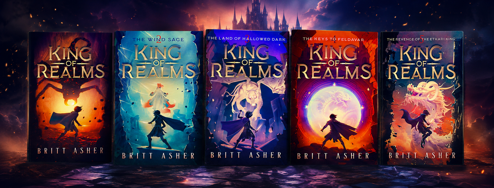 King of Realms Series
